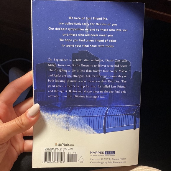 They Both Die At The End by Adam Silvera - Picture 2 of 2